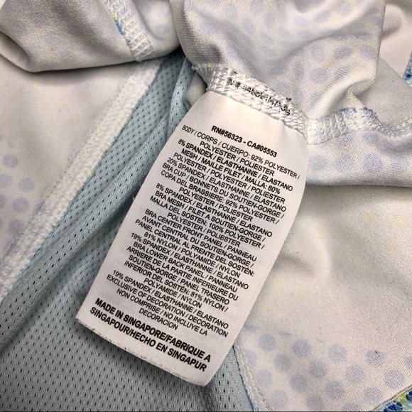 Nike Dri-Fit Dots Racerback Tank. - Picture 6 of 6